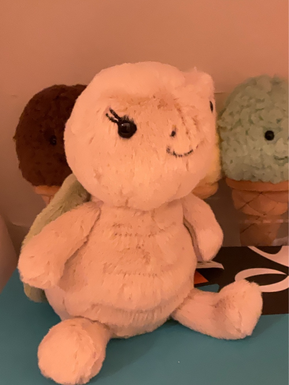 Jellycat Thimble Turtle